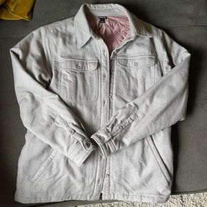 Patagonia Insulated Fjord Flannel Jacket